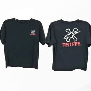 90s ASTARS Motocross Tee Women L